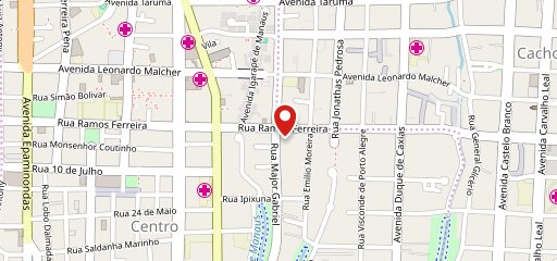 Sushi Ponta Negra - Unidade Centro no mapa