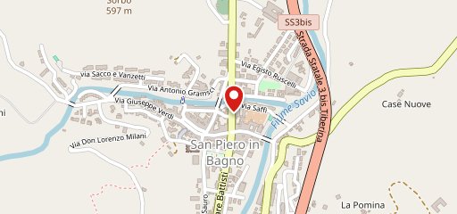 Sushi River sulla mappa