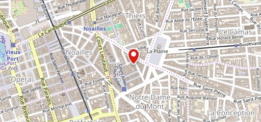 Wok And Rolls Marseille sur la carte