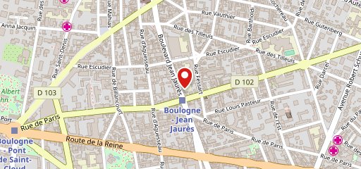 Sushi Shop Boulogne sur la carte