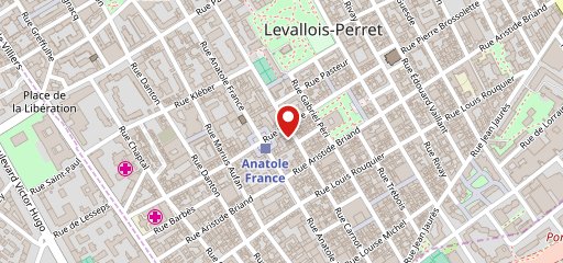 Sushi Shop Levallois sur la carte