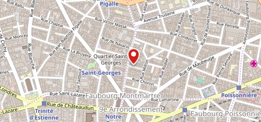 Sushi Shop Paris Martyrs sur la carte