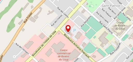 Sushi shop Rivière-du-Loup. sur la carte