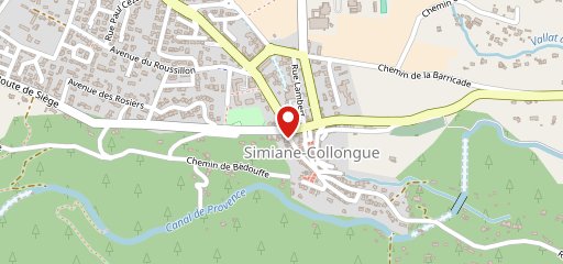 Sushi Store Simiane sur la carte