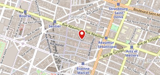 Sushi Supe Paris 2 sur la carte