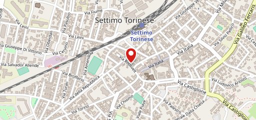 Sushi Take Settimo Torinese sulla mappa