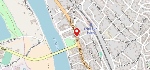 Sushi Triel. sur la carte