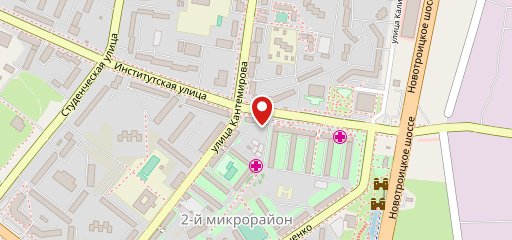 Суши Wok sur la carte