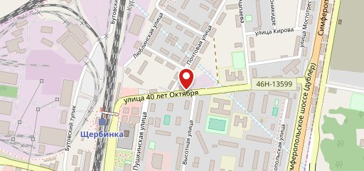 Суши Wok sur la carte