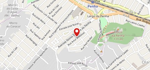 Sushibano's Delivery Penha no mapa