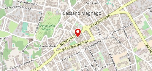 Sushic Cassano Magnago sur la carte