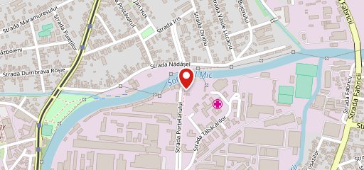 Sushi Cluj sur la carte