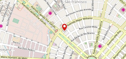 Sushi.com no mapa