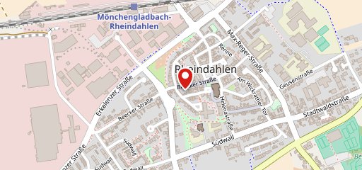 Sushido Rheindahlen sur la carte