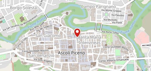 Caffè Trieste Ascoli Piceno Ascoli Piceno sulla mappa