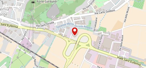 Sushiko Brescia - Viale Sant'Eufemia sur la carte