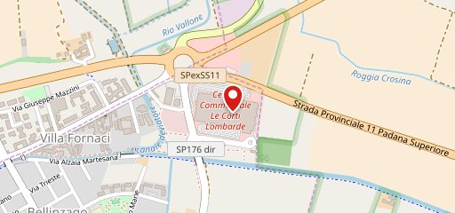 Sushiko Corte Lombarda sur la carte