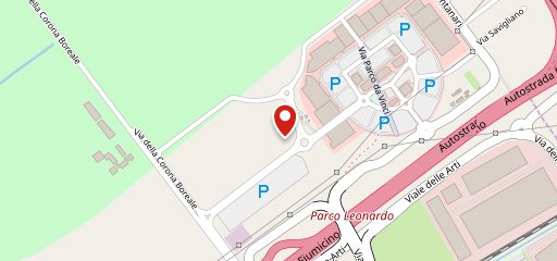 Sushiko Fiumicino - Parco Commerciale Da Vinci sulla mappa