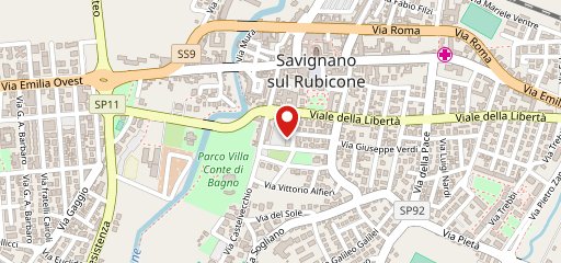 Sushiko Savignano sulla mappa