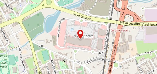 Sushiko Livorno - Centro commerciale Parco Levante sulla mappa