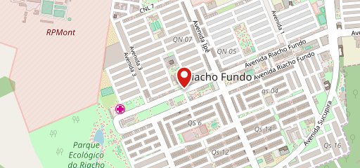 Sushiloko Riacho Fundo no mapa