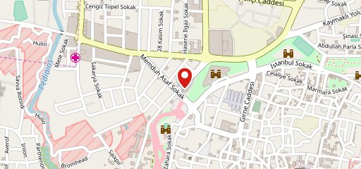 Sushinn Lefkoşa sur la carte