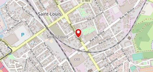 Sushi’s Saint-Louis sur la carte