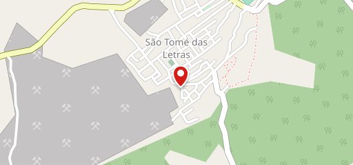 Sushiubaka São Thome das Letras no mapa