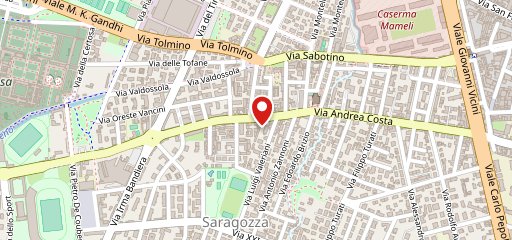 Sushiya Bologna - All you can eat sulla mappa