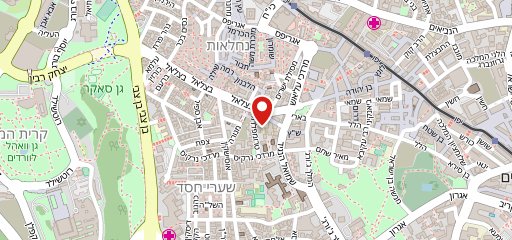 Sushiya Bezalel סושיה בצלאל sur la carte