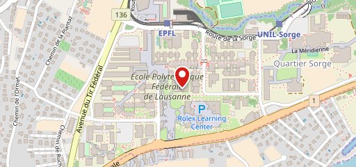 SUSHIZEN EPFL sur la carte