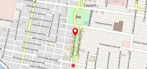 Sushizoom Ізмаїл sur la carte