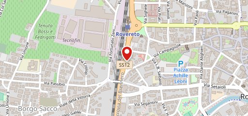 Ristorante Sushoku Rovereto sur la carte