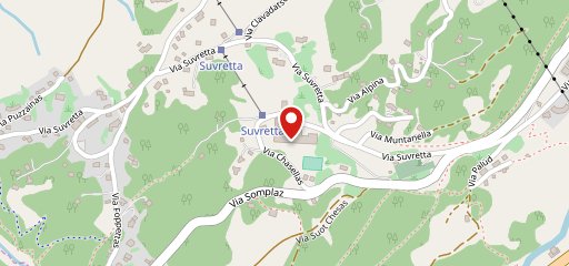 Suvretta House sulla mappa