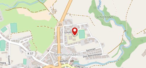 SV Restaurant Beromünster sulla mappa