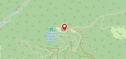 St. Jakob mountain hut sulla mappa