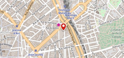 South West Bistrot Ramblas sur la carte