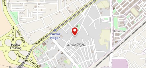 Swaad Sadan on map