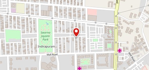 swad desi restaurant on map