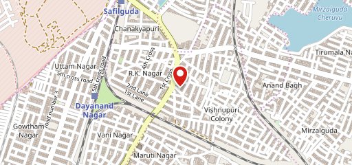 Hotel Swagath Grand on map