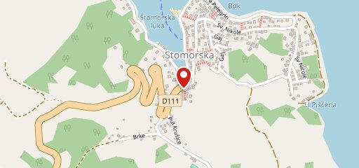 Sweet Pub sulla mappa