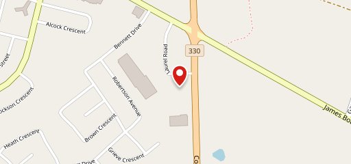 Swiss Chalet on map