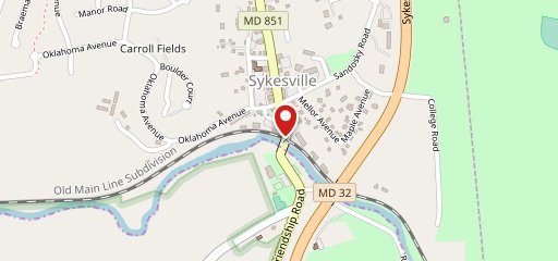 Sykesville Station on map