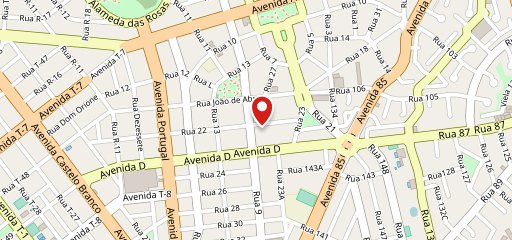 Café 22 - Lanches, café e almoço no mapa