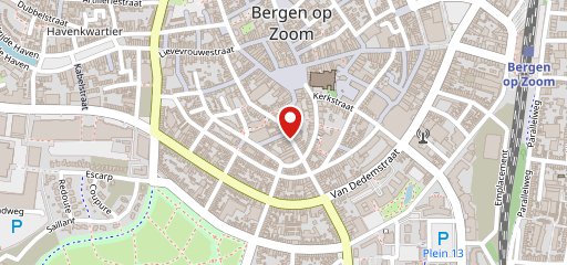 Restaurant 't Geheim van Bergen on map