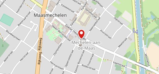 Brasserie 't Heukske sur la carte