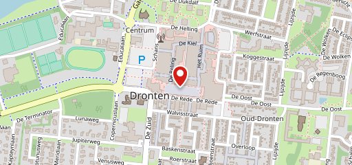 't Raedthuys Dronten sur la carte