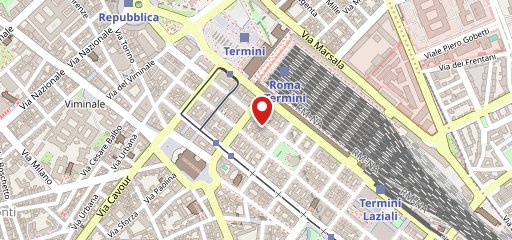 Hotel Ariston sulla mappa