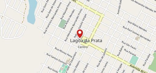 Ta na Chapa Lanchonete em Lagoa da Prata no mapa