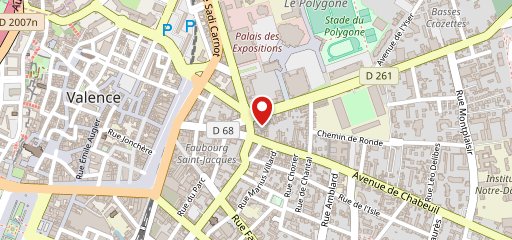 Ta5ty Pizza - Valence sur la carte